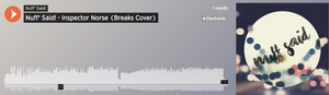 Todd Terje - Inspector Norse (Nuff' Said! Covers)