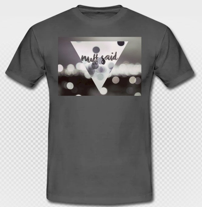 Nuff' Said! T-Shirt Logo 3