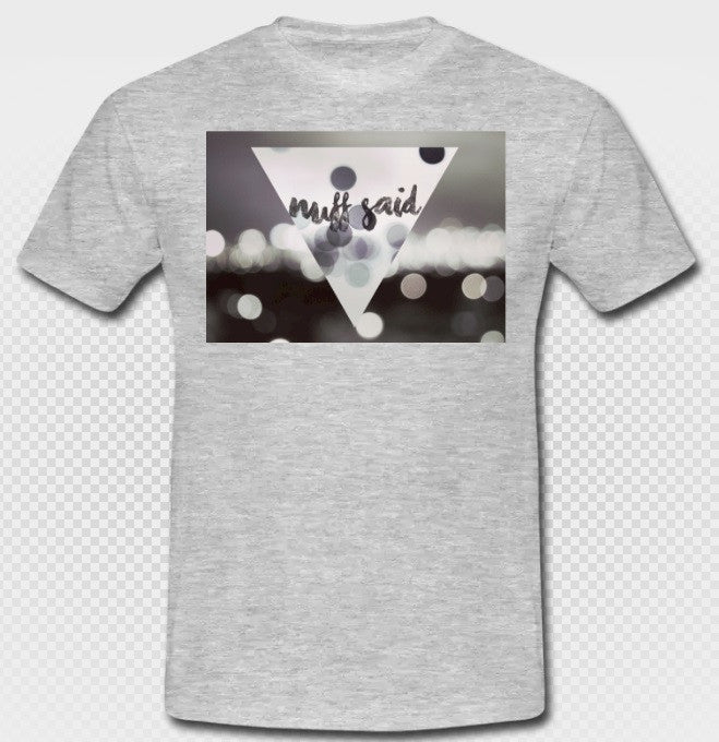 Nuff' Said! T-Shirt Logo 3