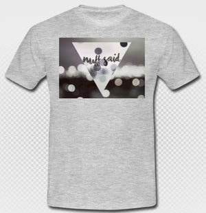 Nuff' Said! T-Shirt Logo 3