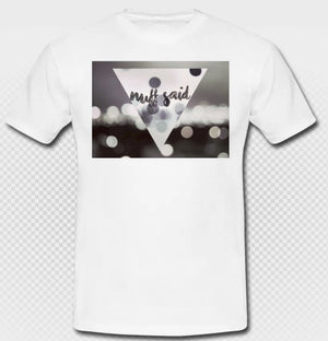 Nuff' Said! T-Shirt Logo 3